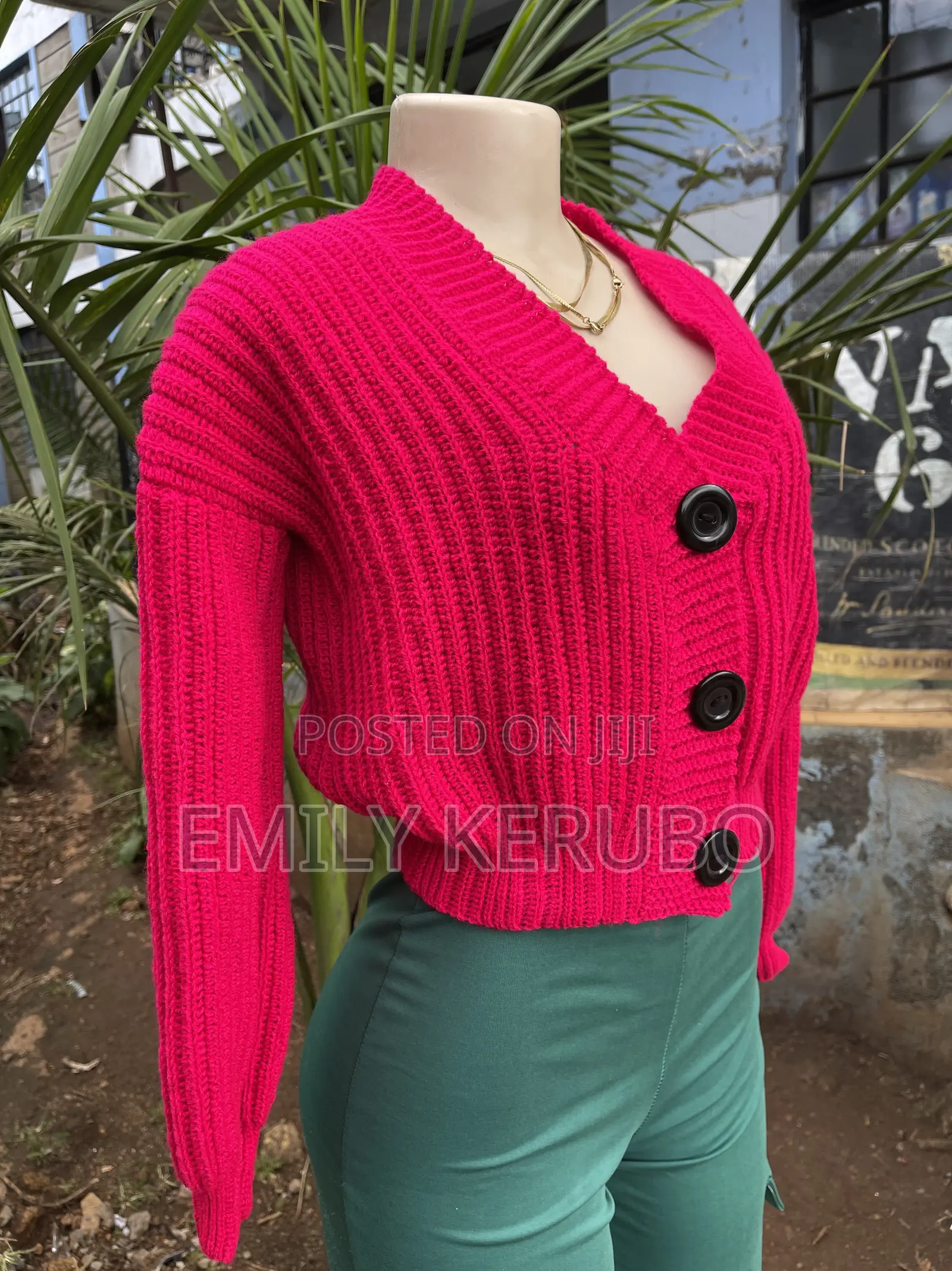 Short Cardigan