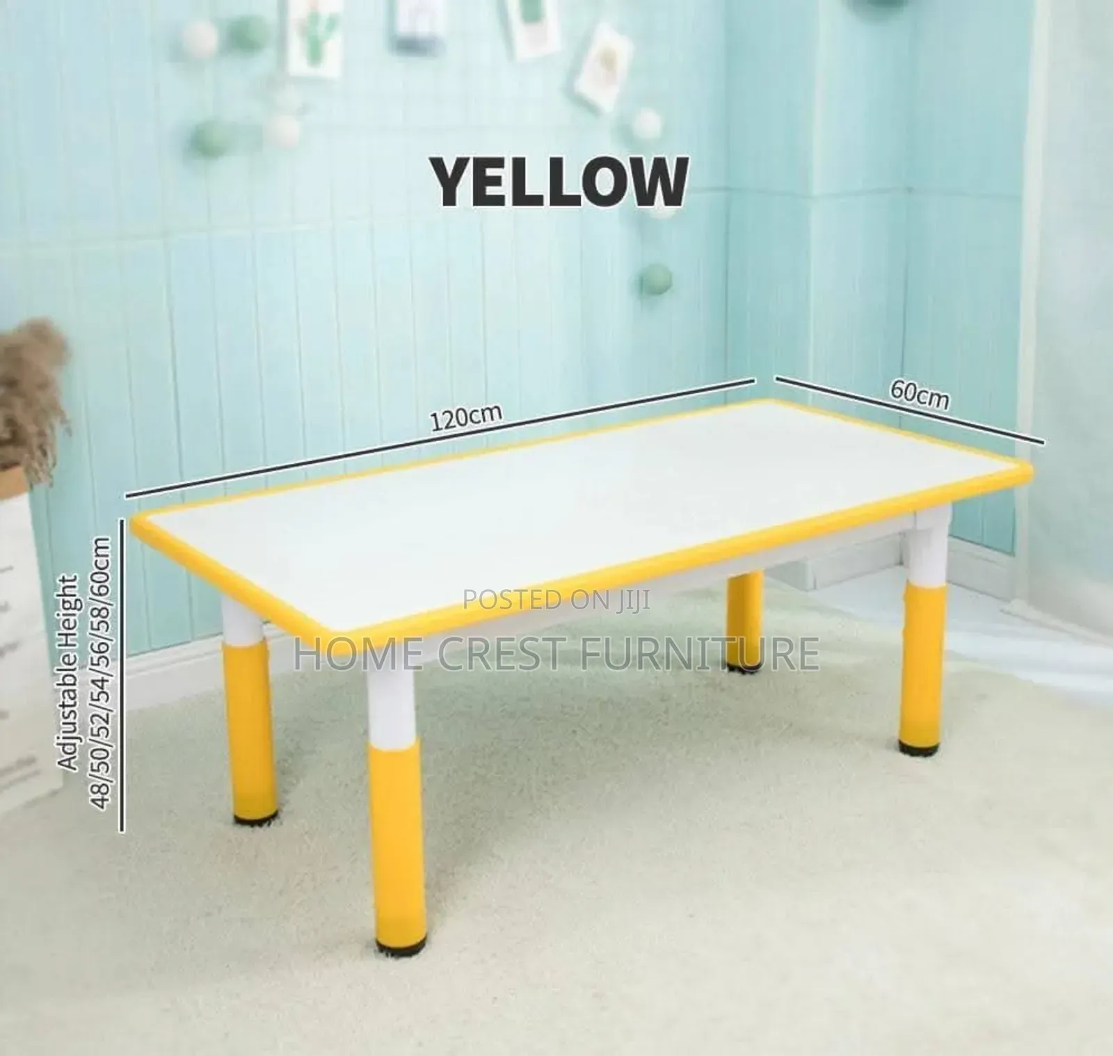 White Board Kindergarten Tables