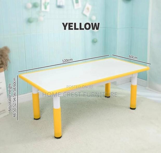 White Board Kindergarten Tables - thumbnail 4