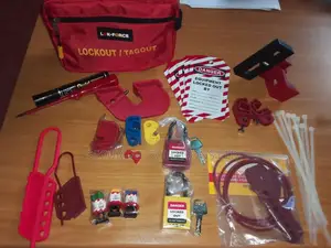 Lototo Kit Lockout Tag Out Kit Electrical