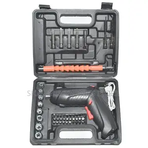 Fully Automatic Rechargeable Electric Screwdriver Set 48pcs
