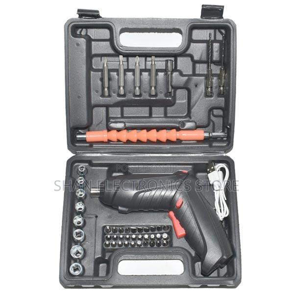 Fully Automatic Rechargeable Electric Screwdriver Set 48pcs - main view