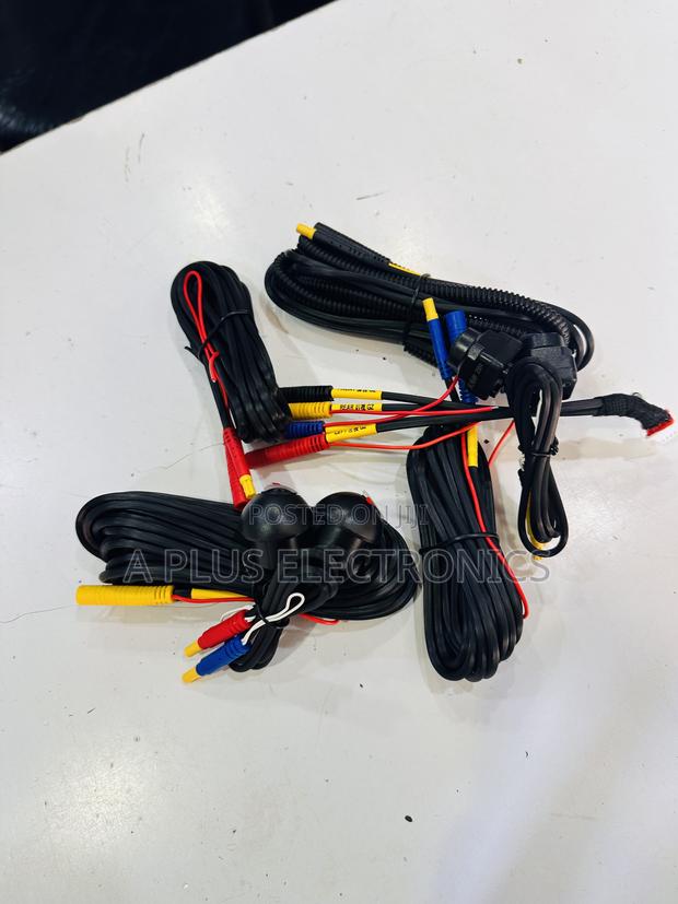 360° Car Camera System With 4 Hd Lenses - main view