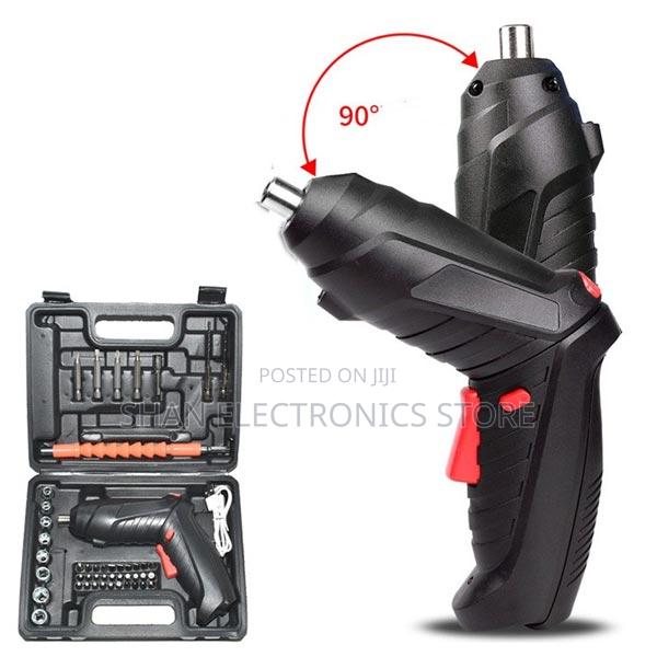 Cordless Multi-Purpose 48pcs Screwdriver Kit - main view