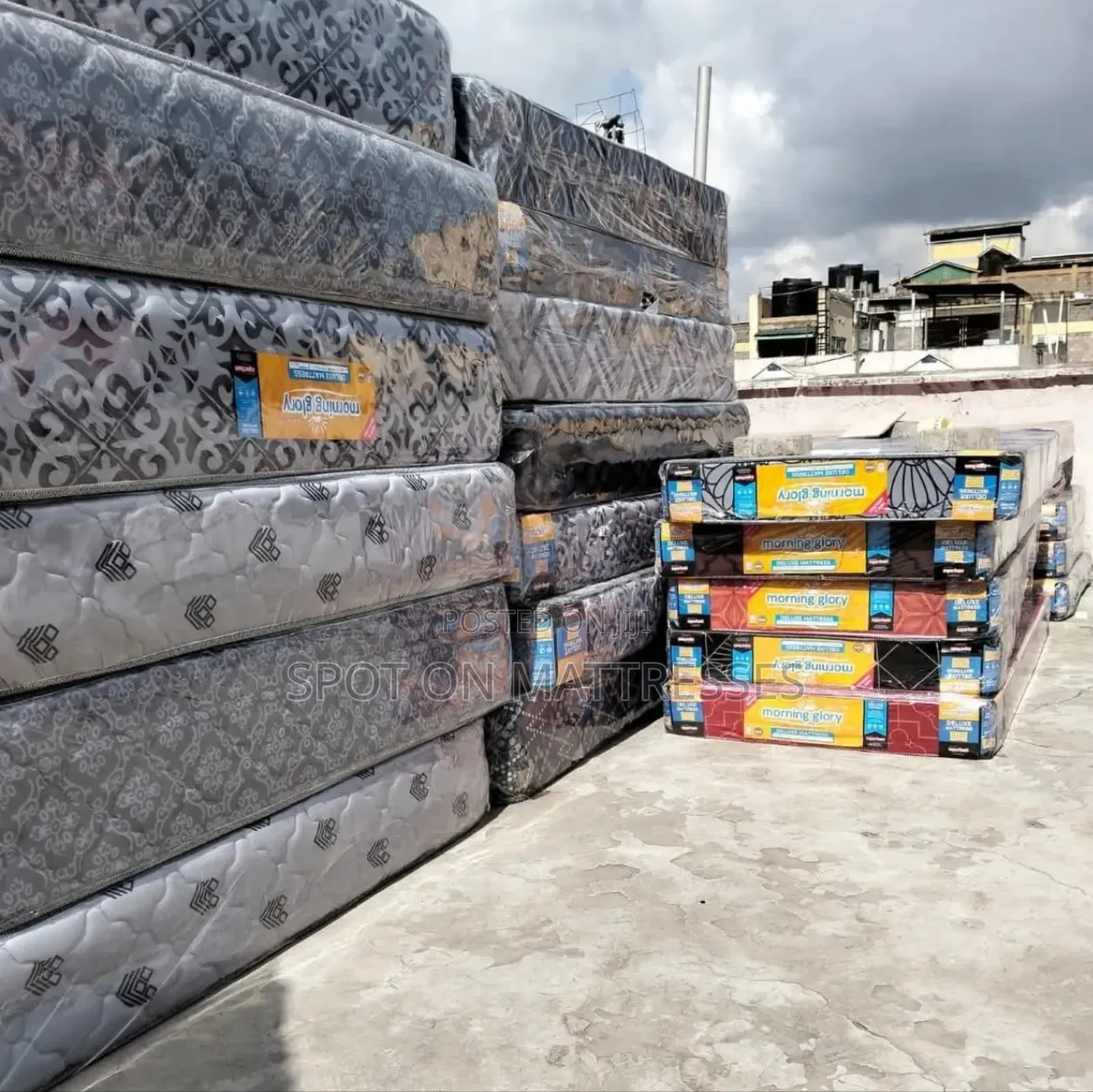 Price Drop! 20% Off - 5x6 12inch Hd Quilted Mattresses + Free Delivery