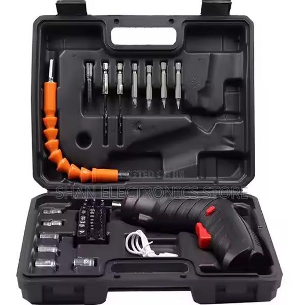 Wholesale 48pcs Fully Automatic Rechargeable Electric Screwdriver Set - main view