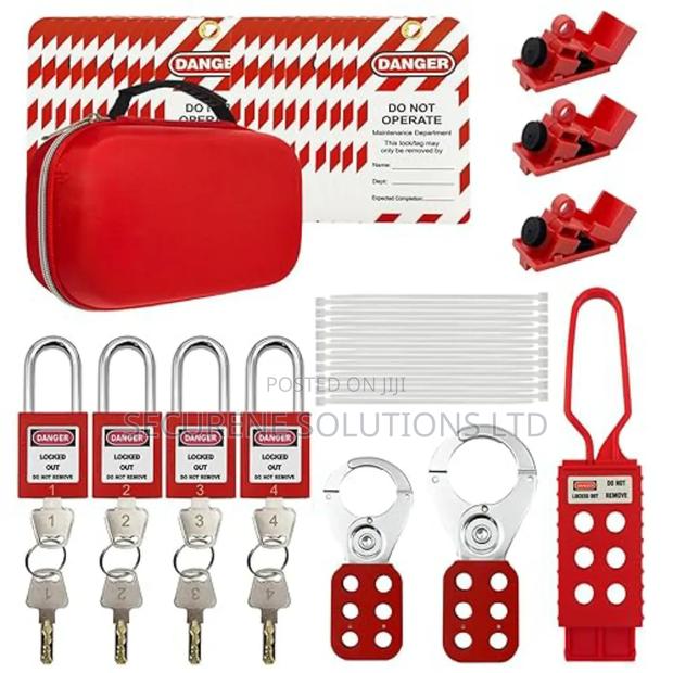 Lototo Kit Lockout Tag Out Kit Electrical - thumbnail 2