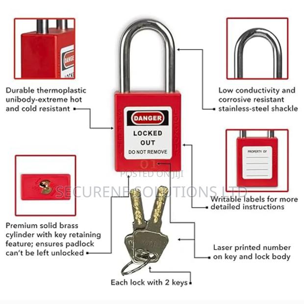 Lototo Kit Lockout Tag Out Kit Electrical - thumbnail 5