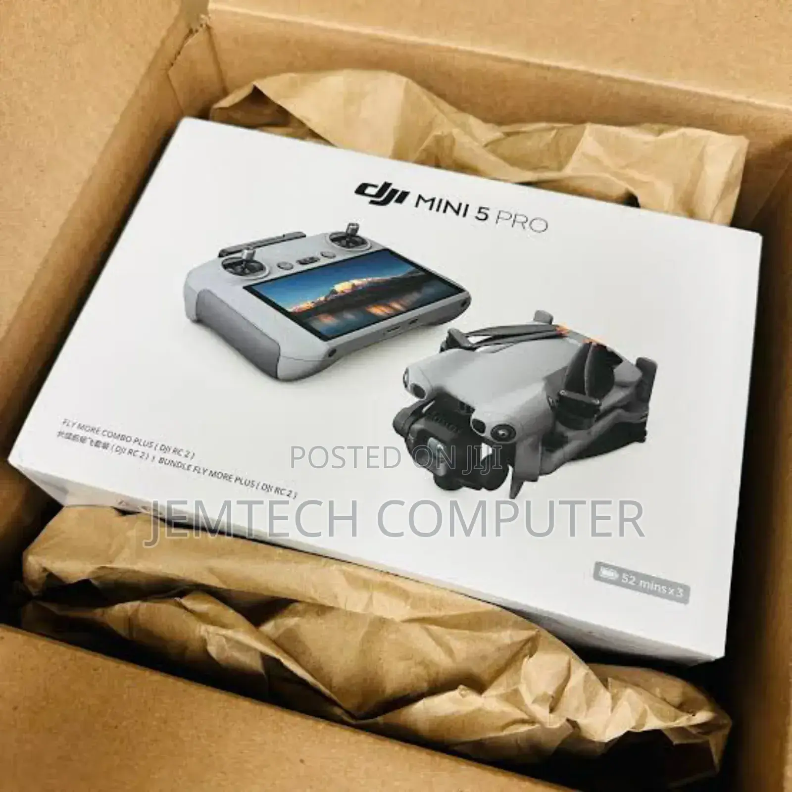 Dji Mini 5 Pro Flymore Combo