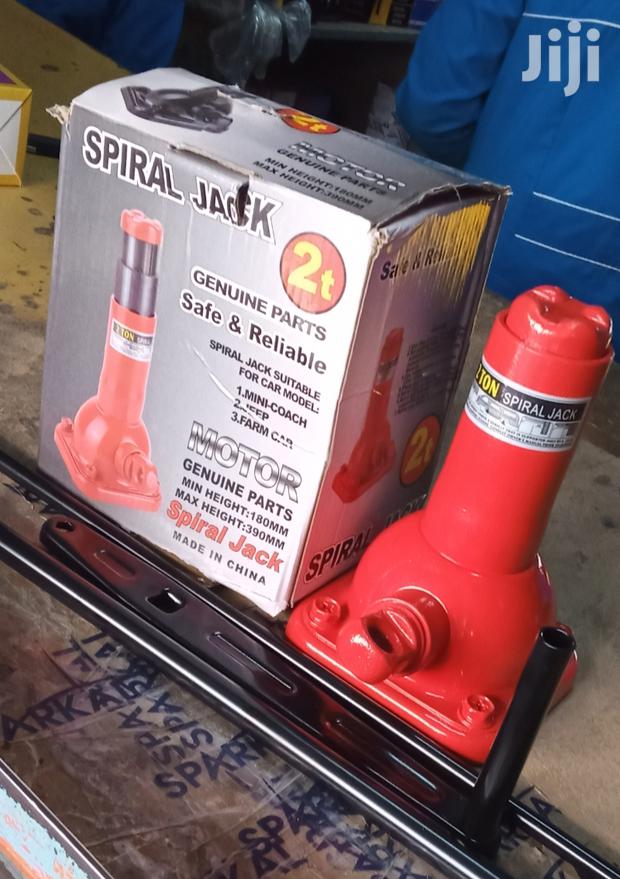 2tonnes Spiral Jack, Free Delivery Within Nairobi Town