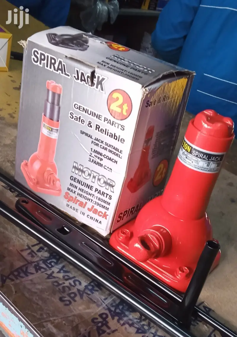 2tonnes Spiral Jack, Free Delivery Within Nairobi Town