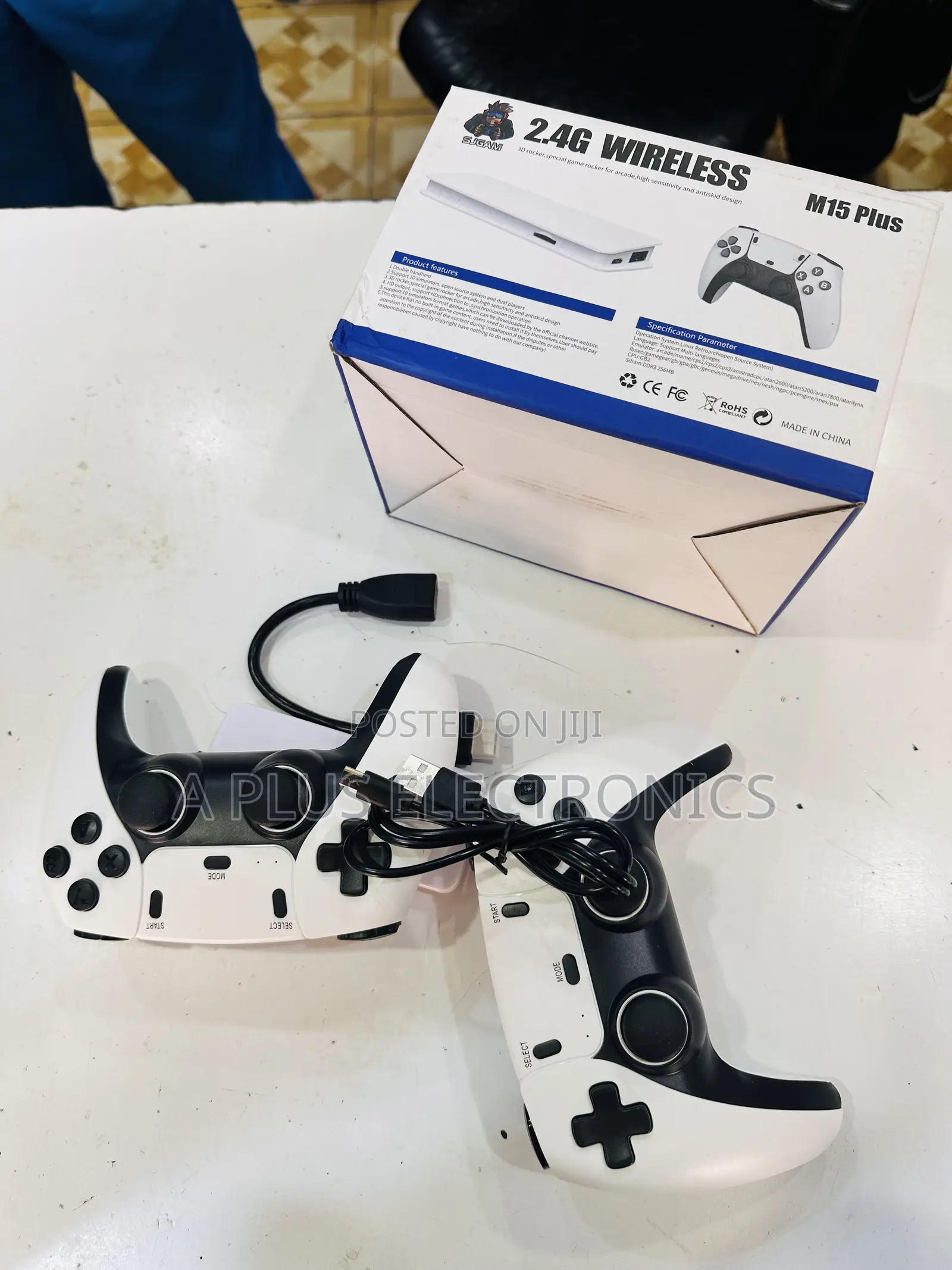 M15 Game Console – Plug Play Fun