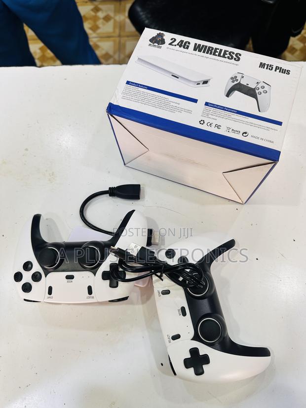 M15 Game Console – Plug Play Fun - main view