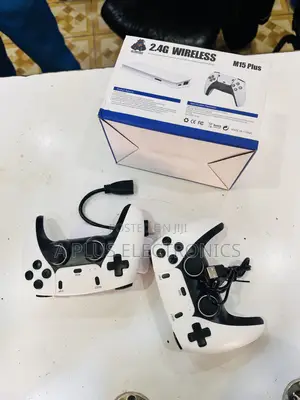M15 Gamestick With 2 Wireless Pads