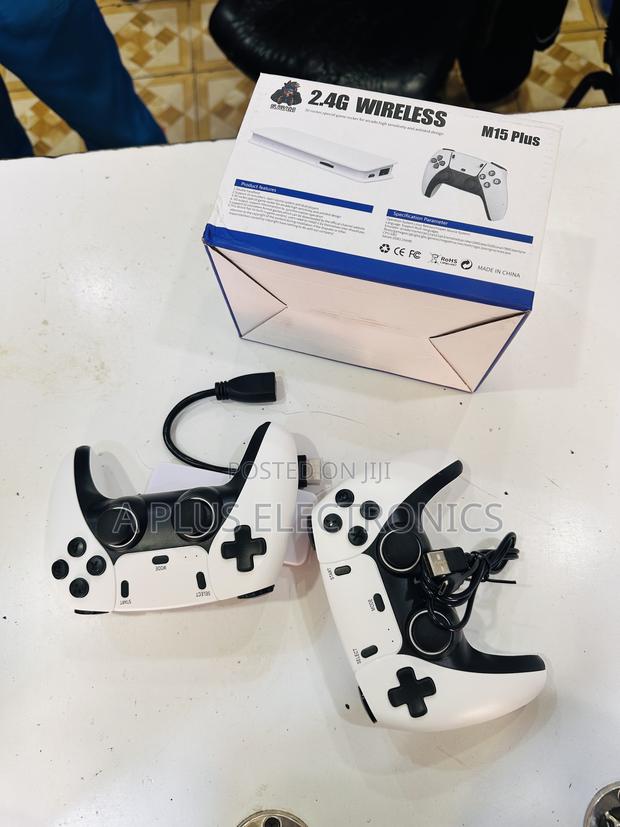 M15 Gamestick With 2 Wireless Pads - main view