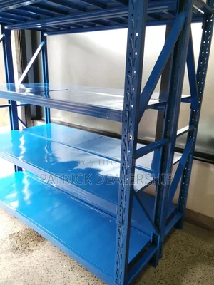 Adjustable Heavy Industrial Shelves