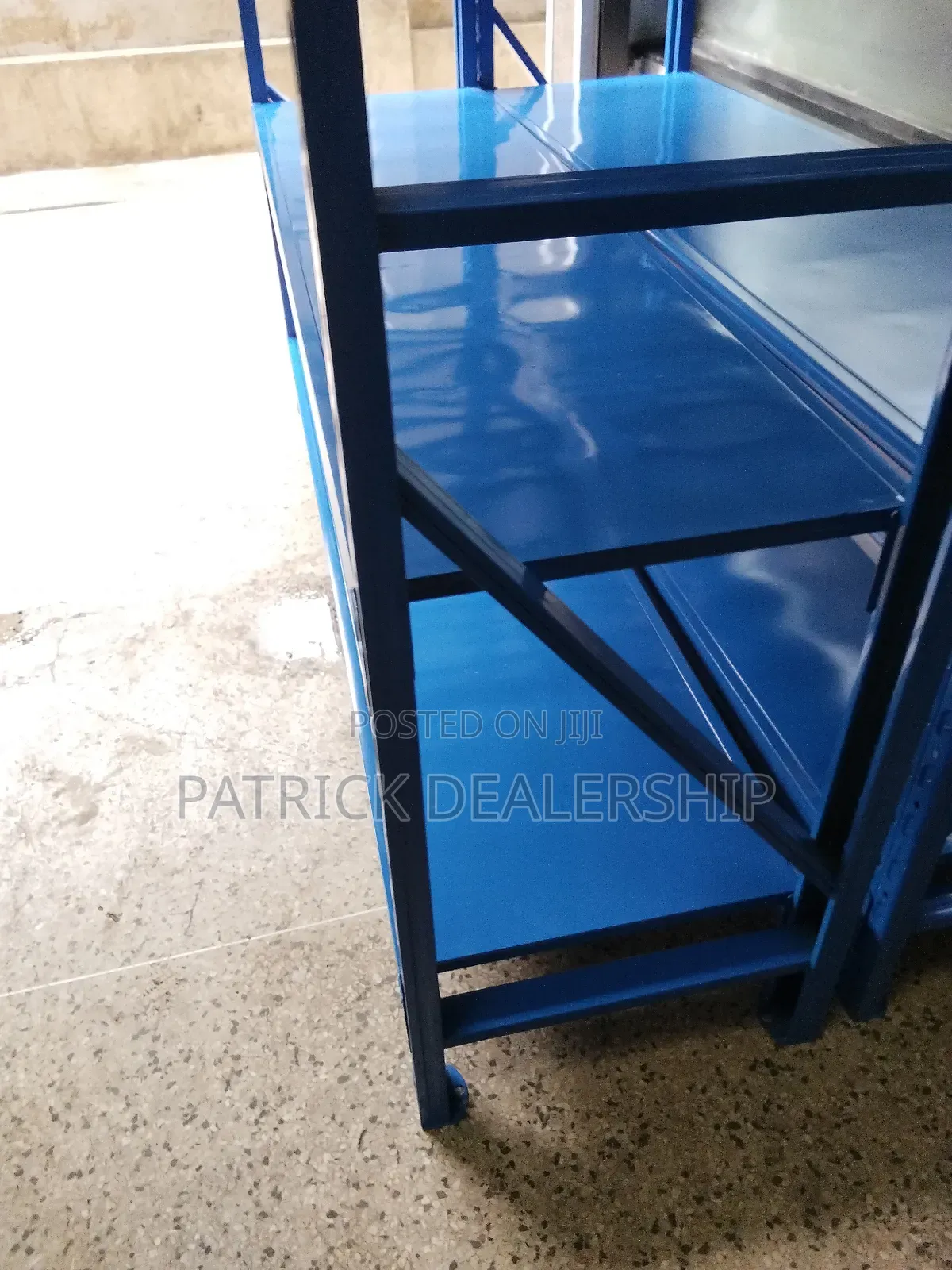 Adjustable Heavy Industrial Shelves