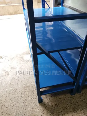 Adjustable Heavy Industrial Shelves