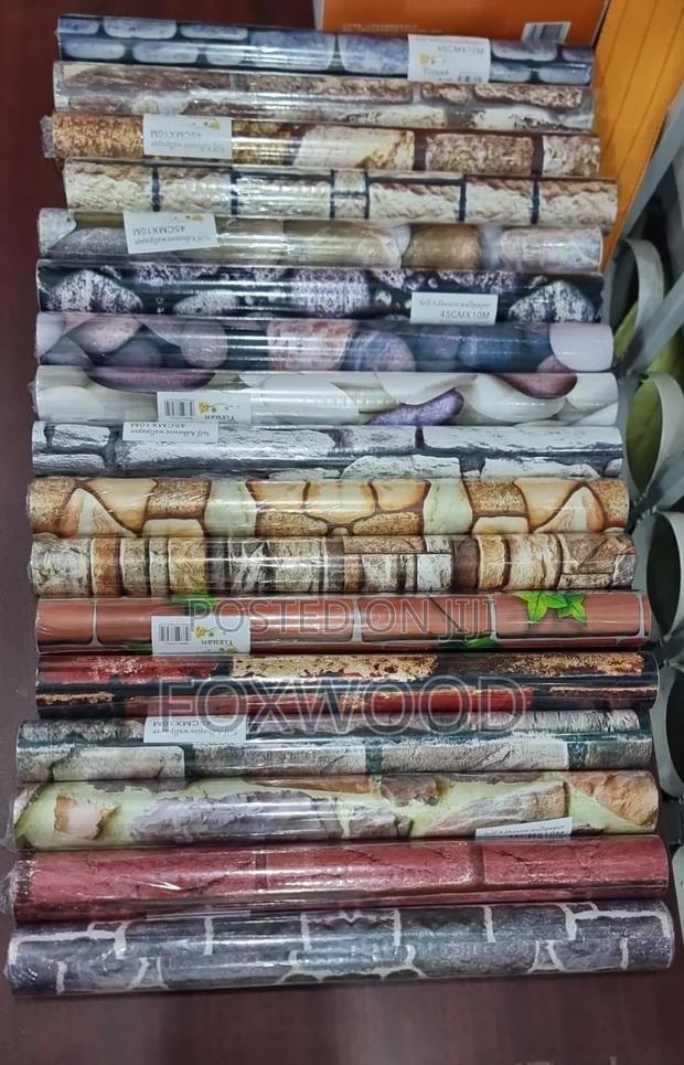 Self-Adhesive Wallpapers 45cmx10m - thumbnail 2