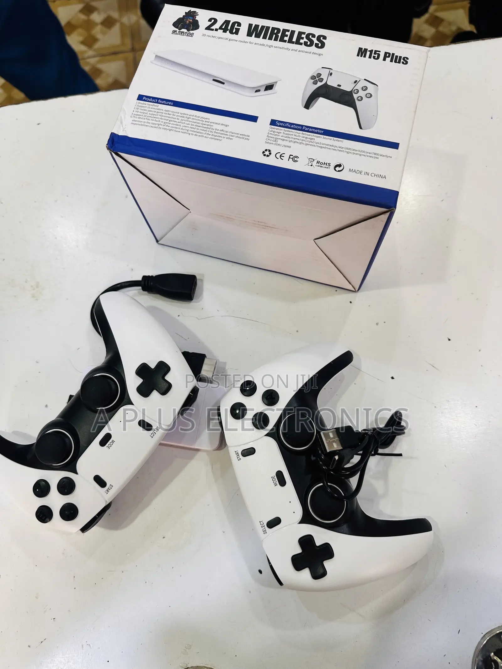 M15 Retro Game Console With Preloaded Games
