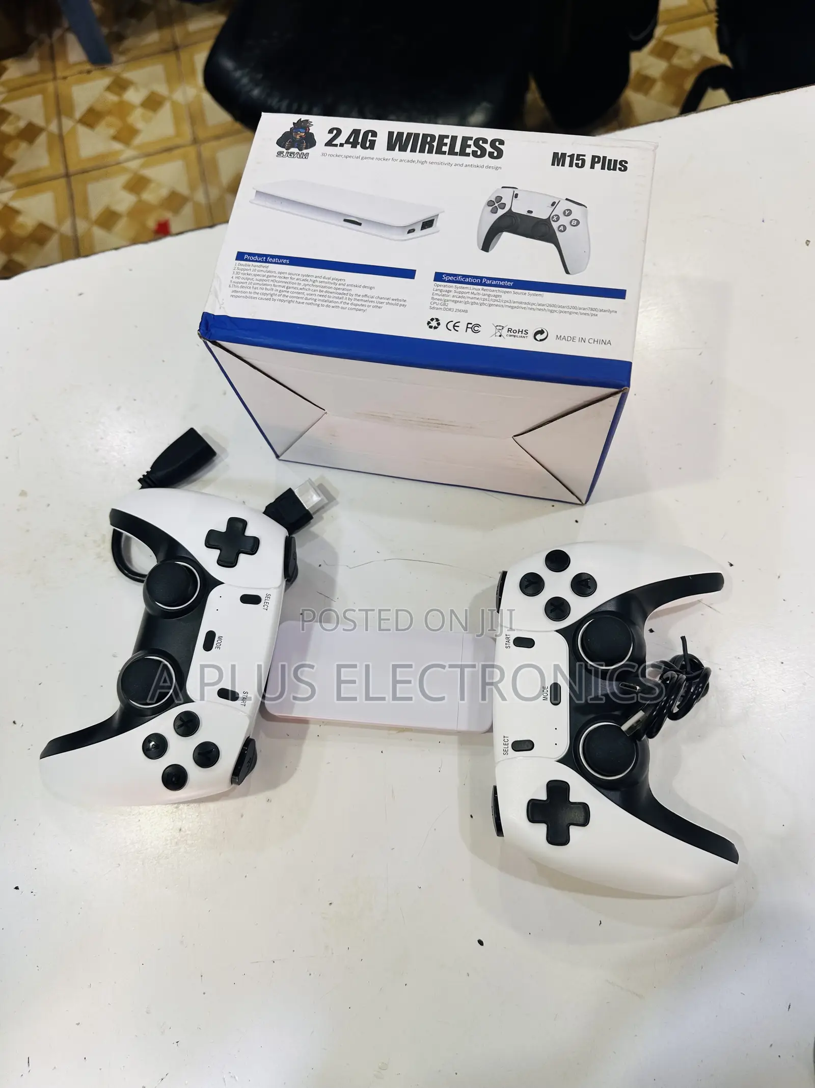 M15 Tv Stick Game Console – Hdmi Output