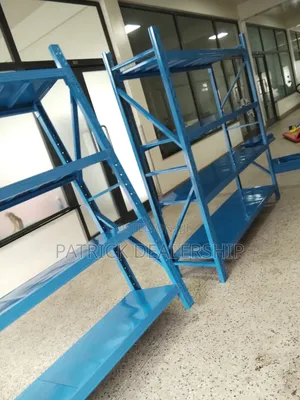 4 Level Industrial Shelves/Industrial Shelves