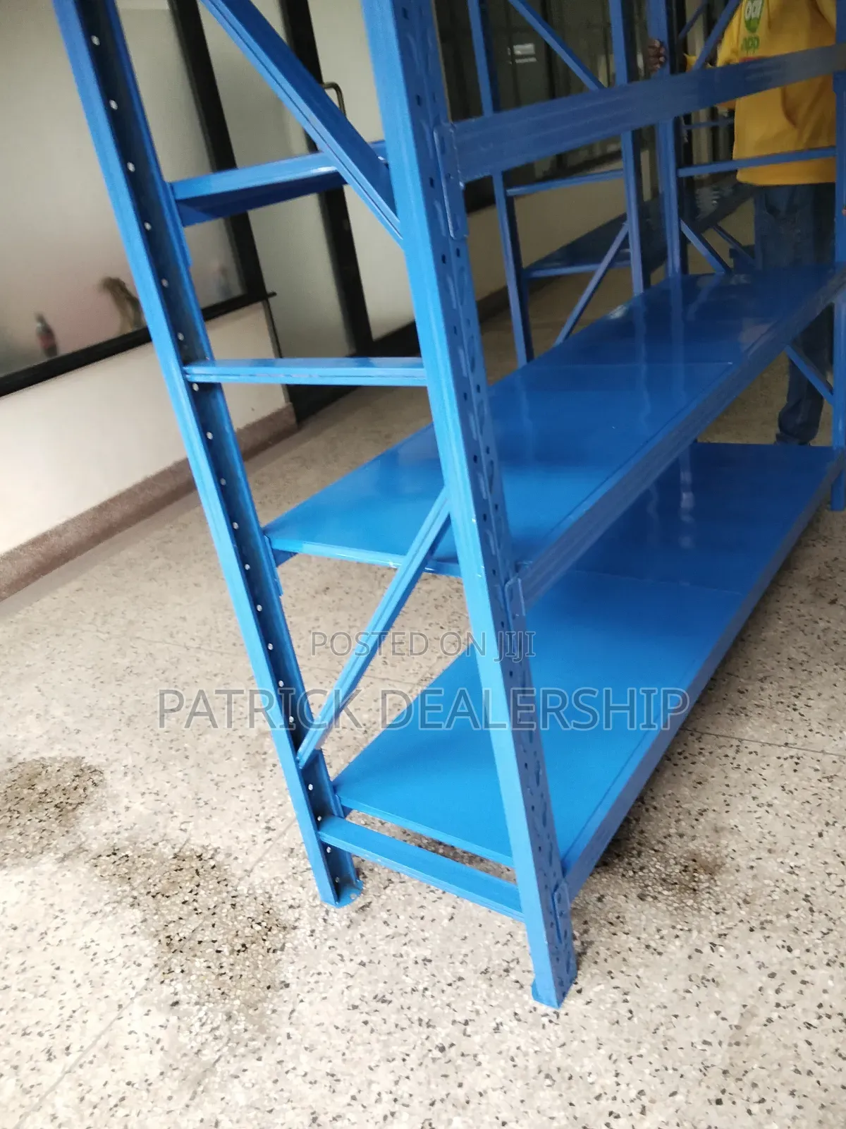 4 Level Industrial Shelves/Industrial Shelves