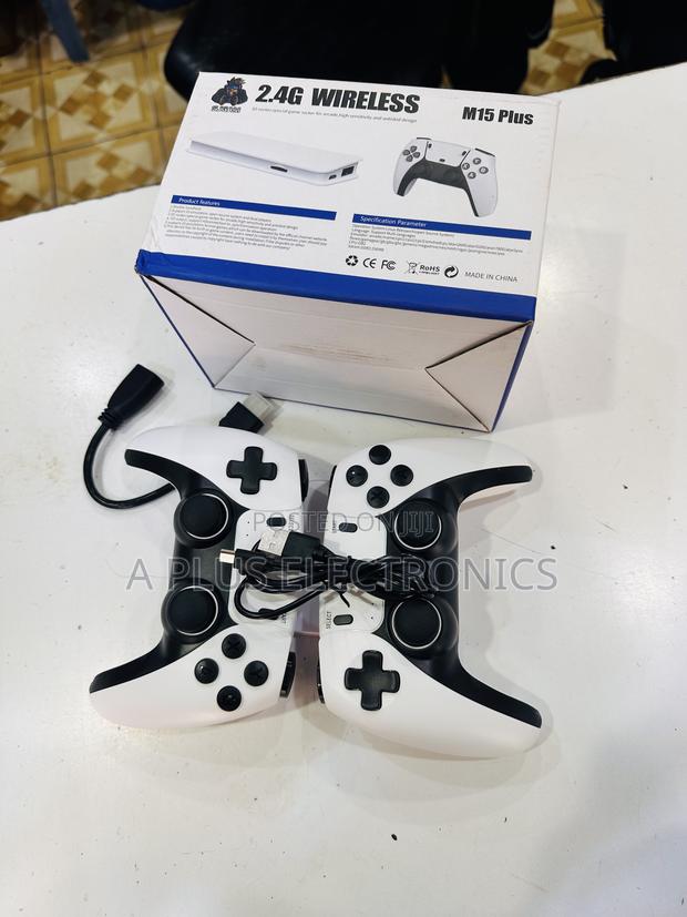 M15 Gamestick With Arcade + Ps1 Games - main view