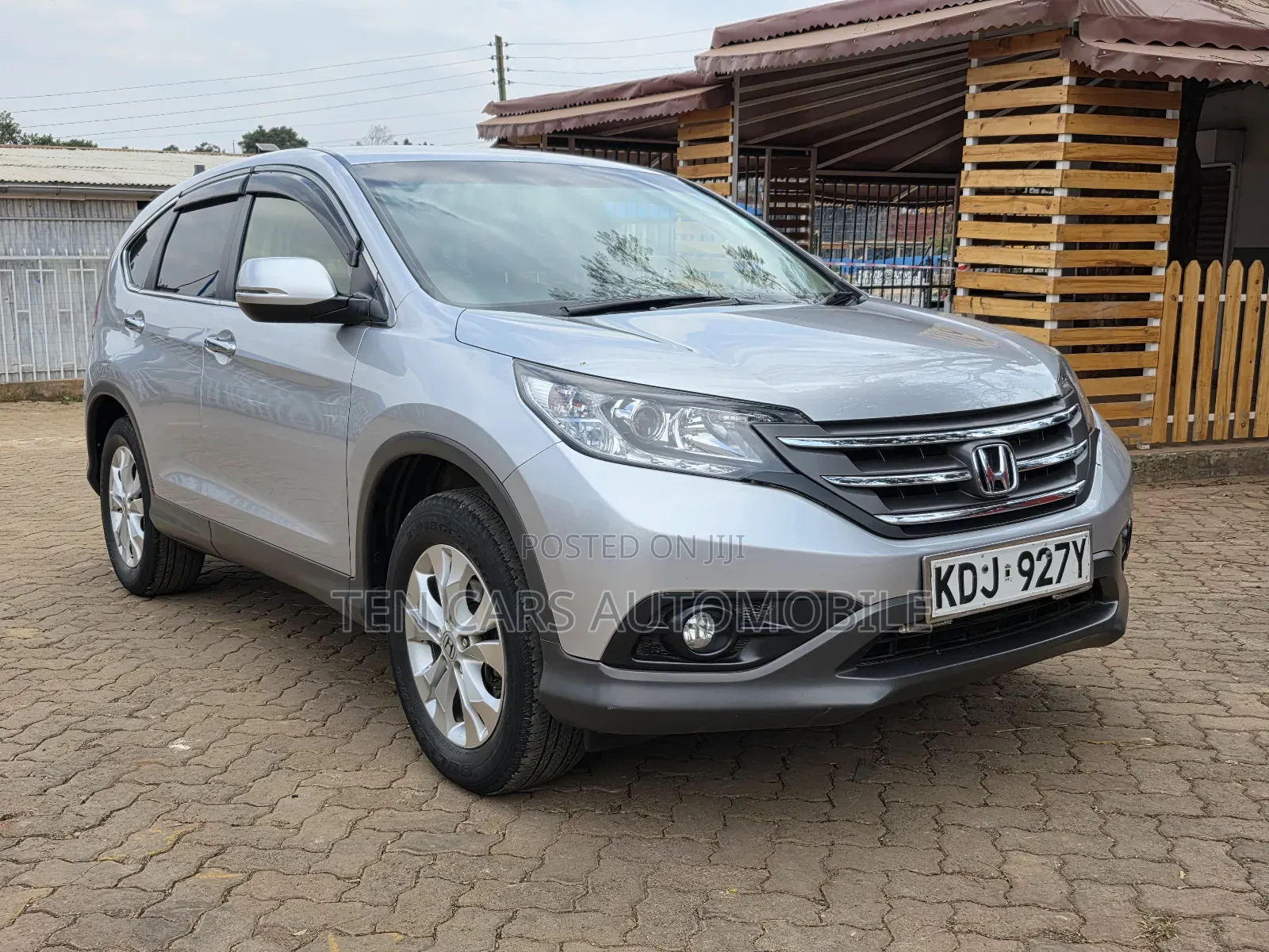 Honda CR-V 2015 Silver