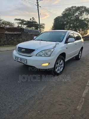 Toyota Harrier 2012 White