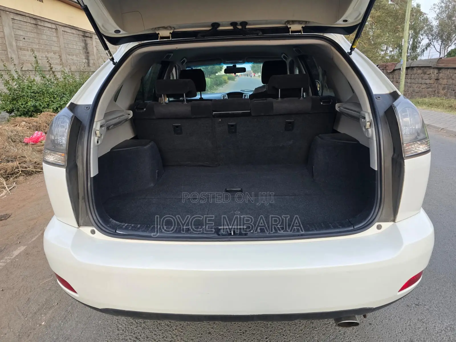 Toyota Harrier 2012 White