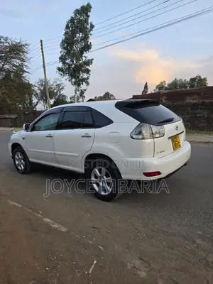 Toyota Harrier 2012 White