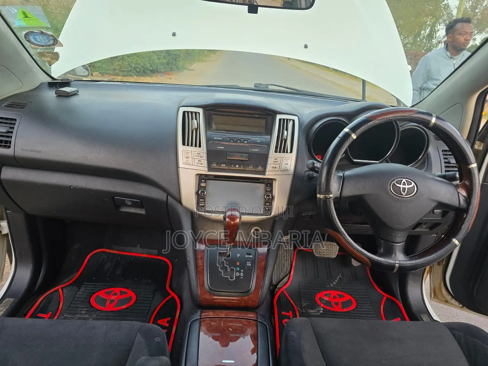 Toyota Harrier 2012 White