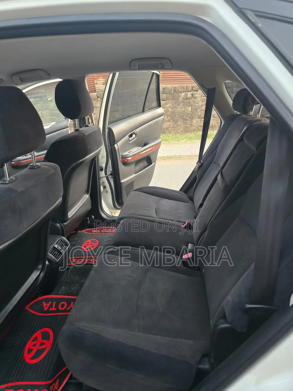 Toyota Harrier 2012 White