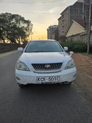 Toyota Harrier 2012 White