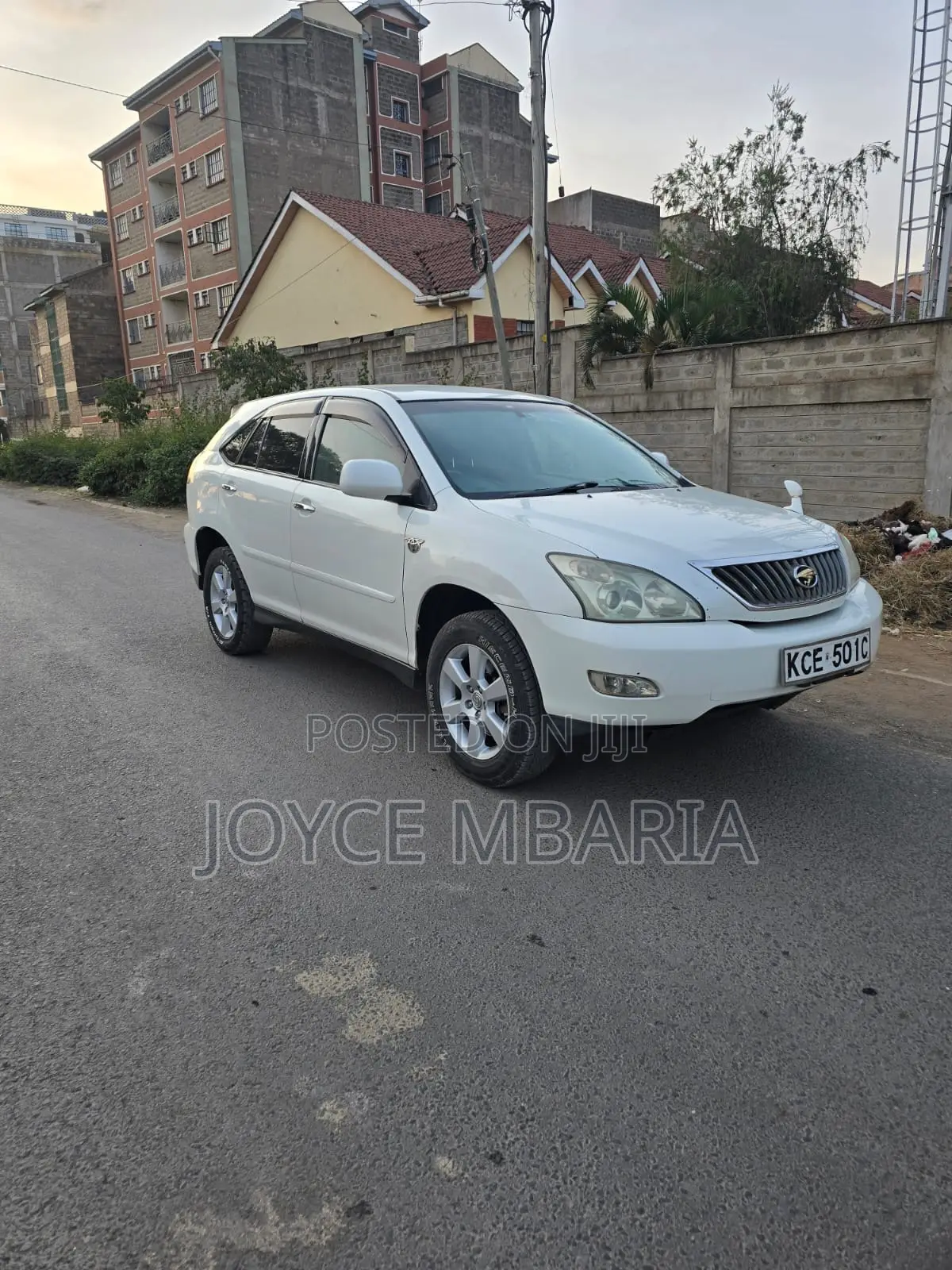 Toyota Harrier 2012 White