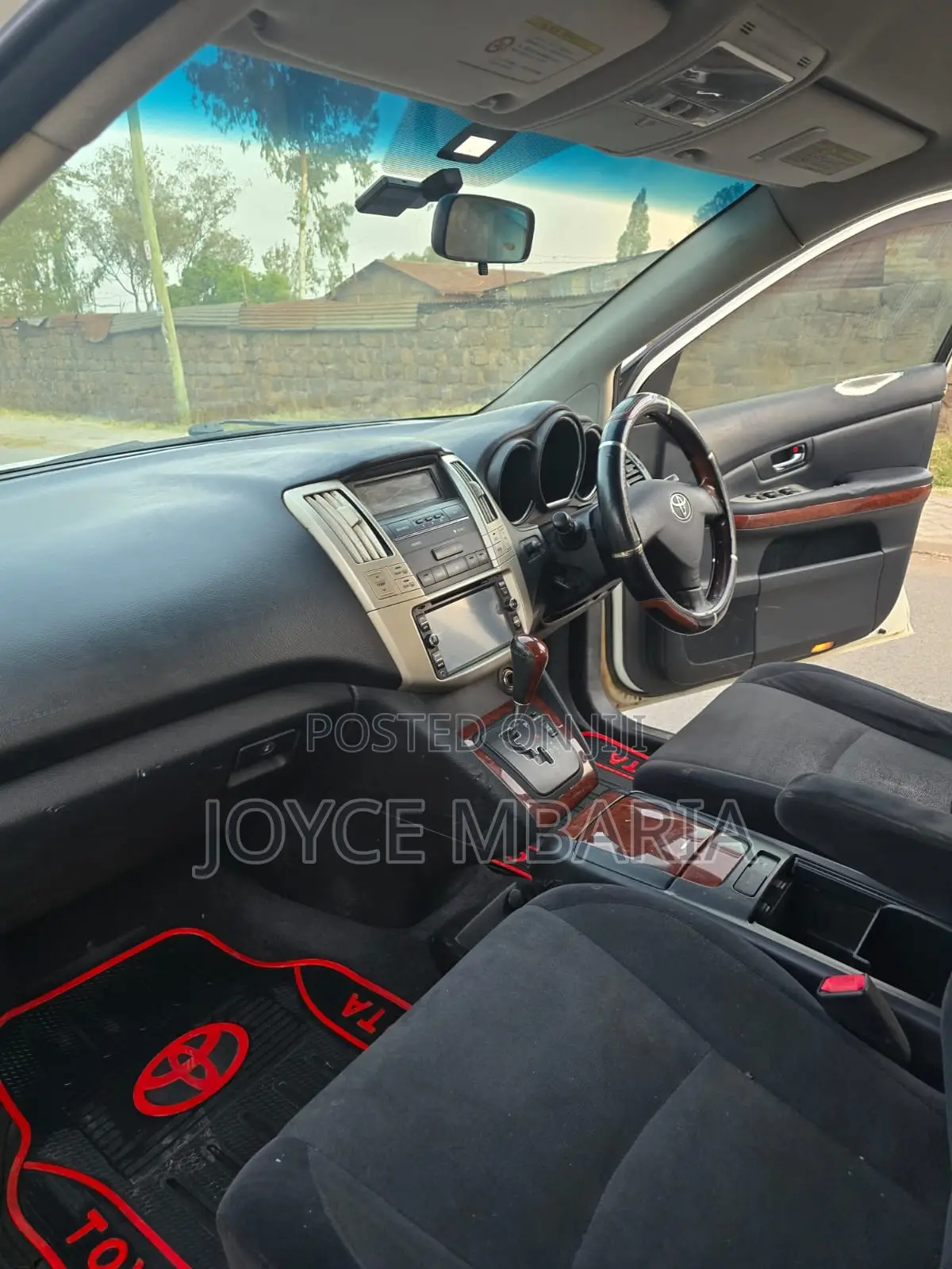Toyota Harrier 2012 White