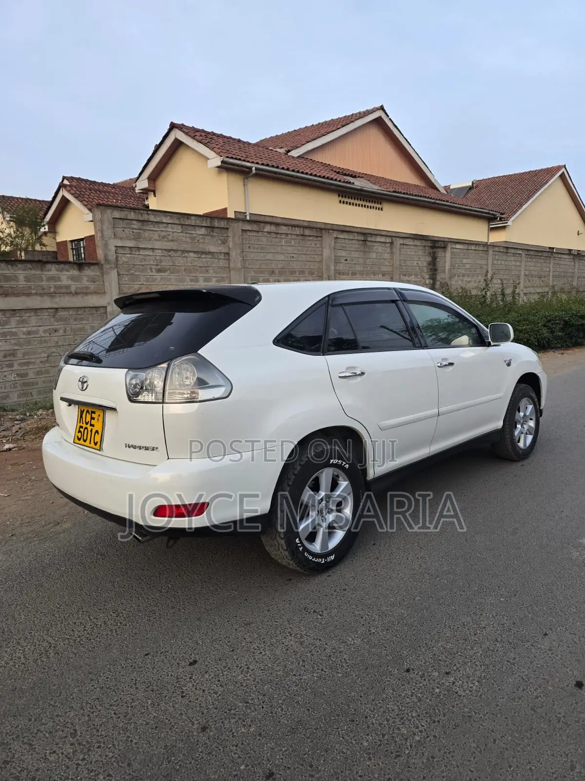 Toyota Harrier 2012 White