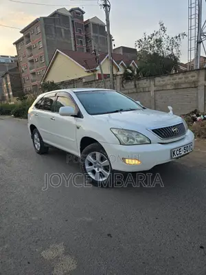 Toyota Harrier 2012 White