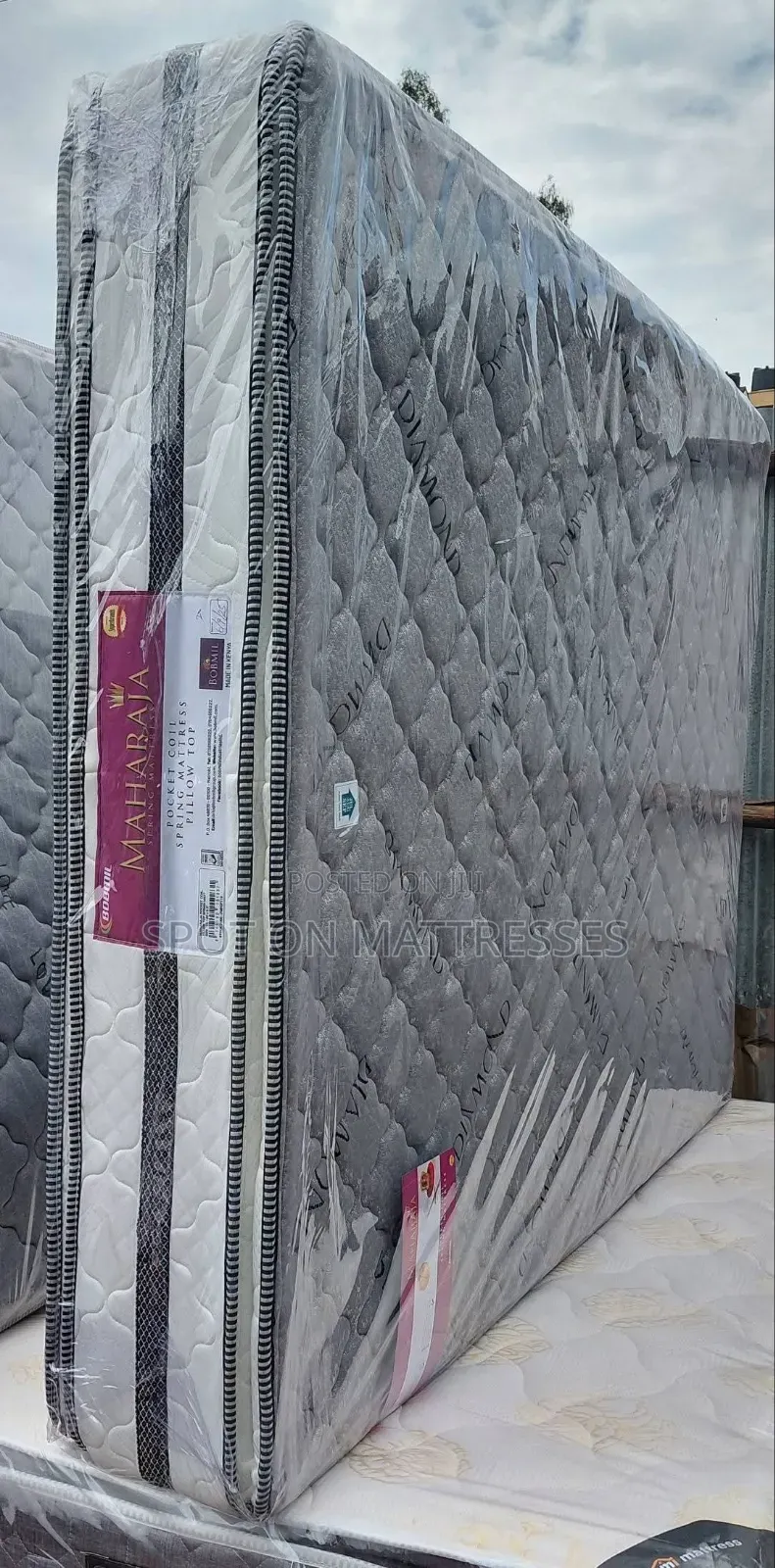 15% Off! 5x6x10 Pillow Top Pocket Spring Mattresses + Free Delivery