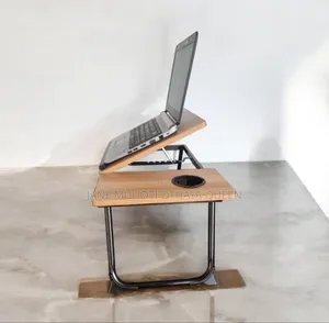 Adjustable Angle Foldable Study Table or Laptop