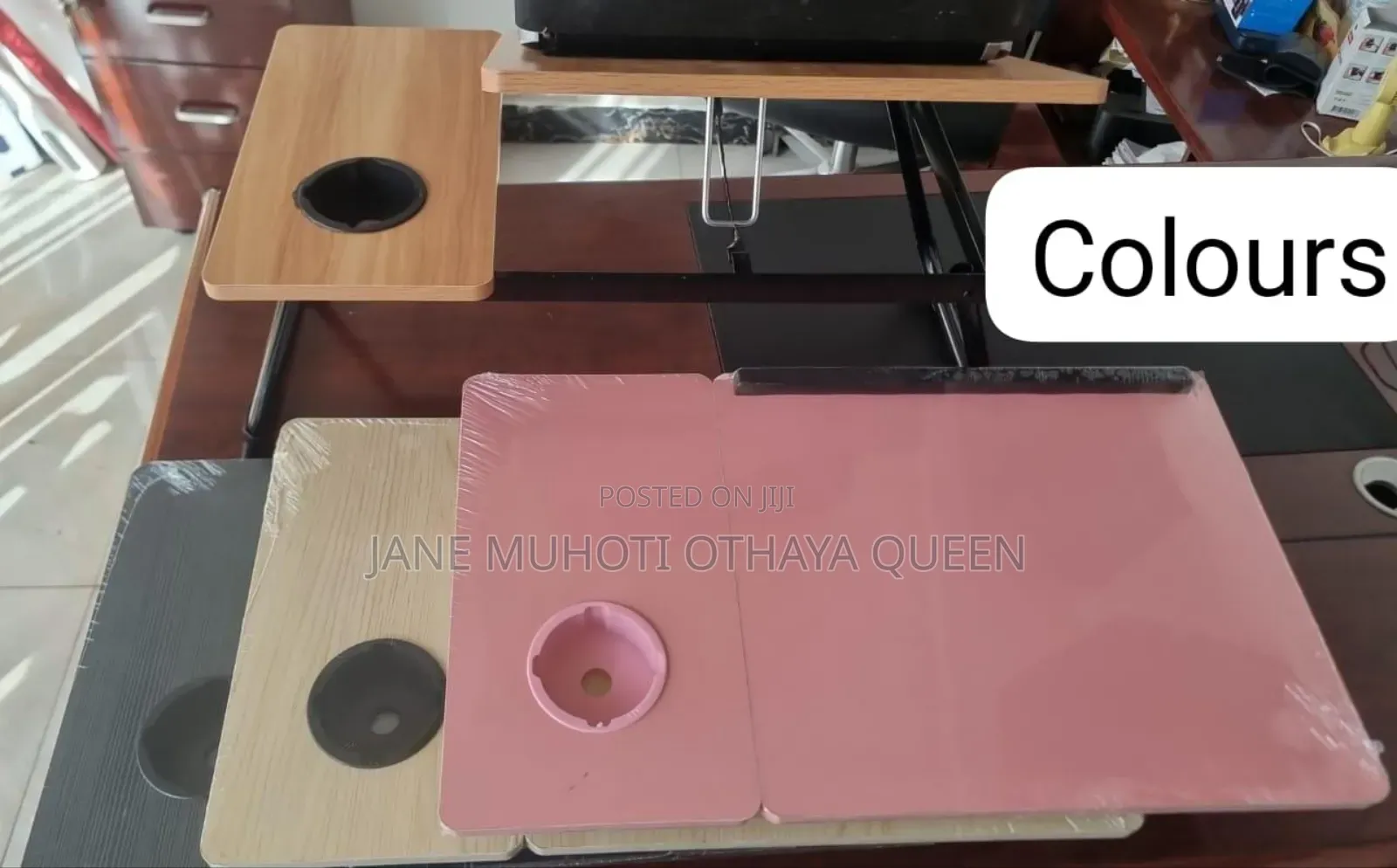 Adjustable Angle Foldable Study Table or Laptop