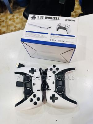 M15 Gamestick With Dual Wireless Pads – Retro Gaming Hub - thumbnail 2