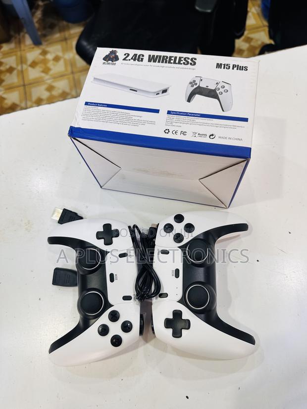 M15 Gamestick With Dual Wireless Pads – Retro Gaming Hub - main view