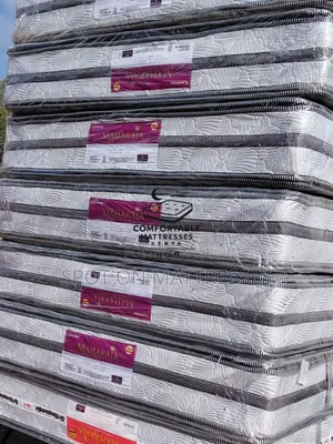 Free Delivery! 5x6 10inches Pocket Spring Mattresses (7yrs Warranty)