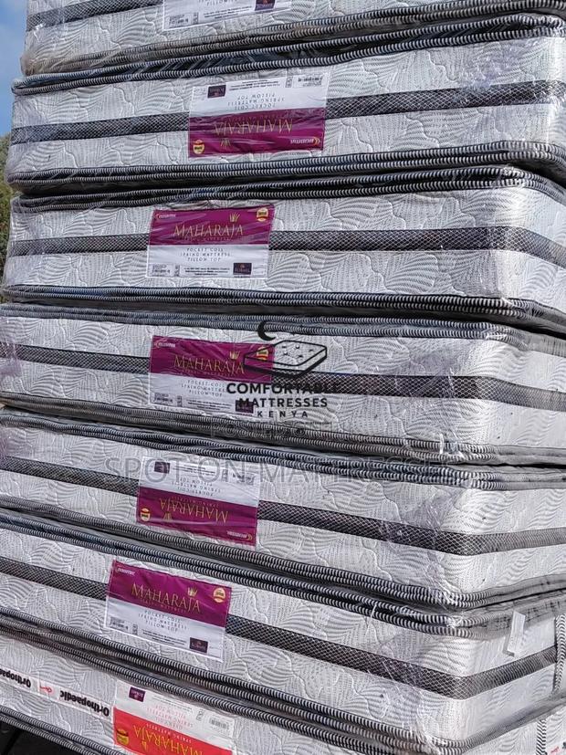 Free Delivery! 5x6 10inches Pocket Spring Mattresses (7yrs Warranty)