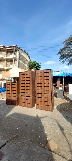 Urban Style Shoe Rack With Hinged Doors