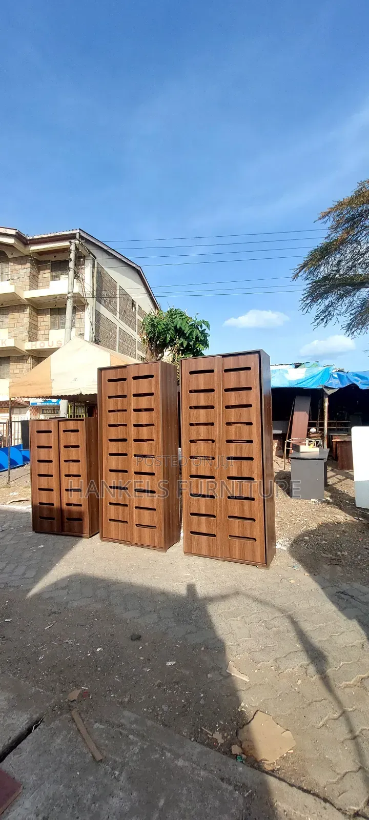 Urban Style Shoe Rack With Hinged Doors