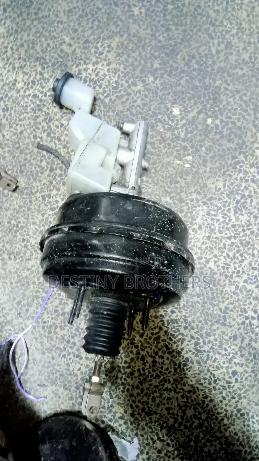Brake Booster Complete Toyota Nze/Fielder 2003/2006