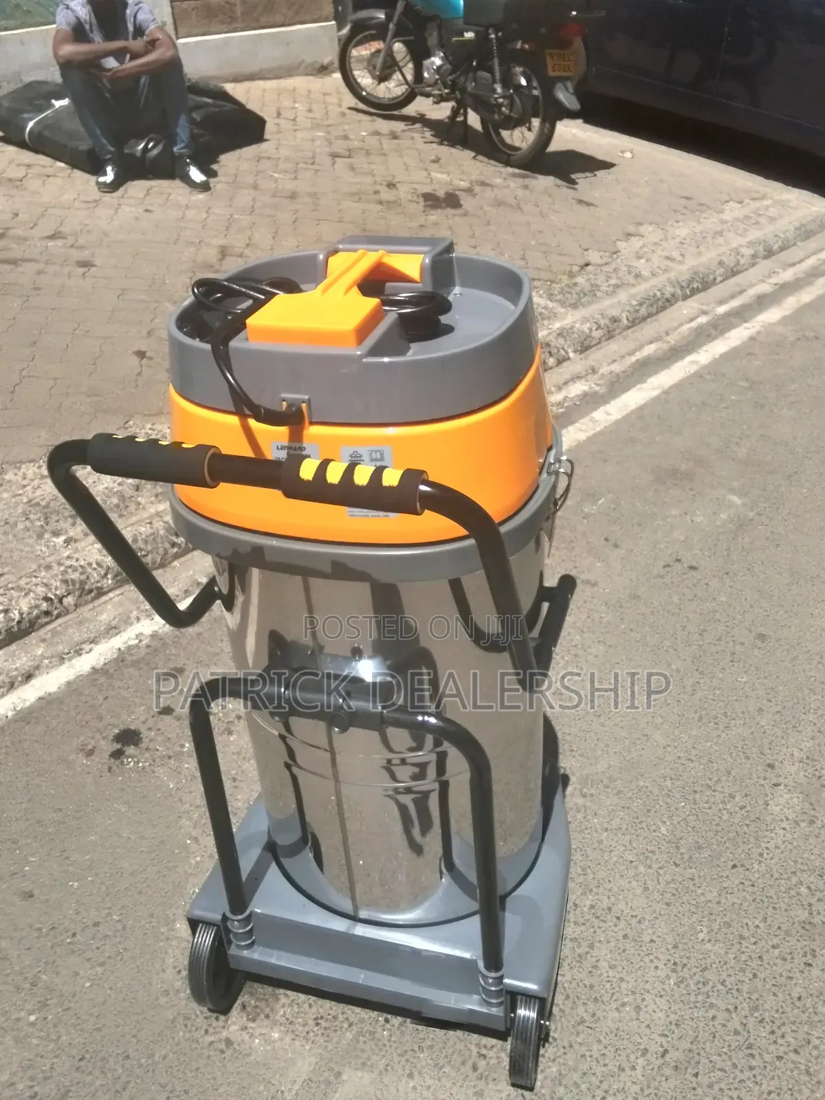 100l Lenhard Vacuum Cleaner